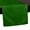Green, variant on Ultimate Textile Reversible Shantung Satin - Majestic 14 x 54-Inch Table Runner