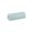 #A01-Blue, variant on Small Pencil Case PU Leather Minimalist Zipper Pen Bag Simple White Stationery Organizer for School Office Travel Students Adults