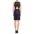 thumbnail image 6 of Sonja By Sonja Morgan Women's Leather Textured Crossback Dress, 6 of 6