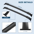 thumbnail image 4 of ECCPP Roof Rail Cross Bars 2015-2020 GMC Yukon， Cadillac Escalade， Chevrolet Suburban， Yukon XL， Escalade ESV OEM, 4 of 5