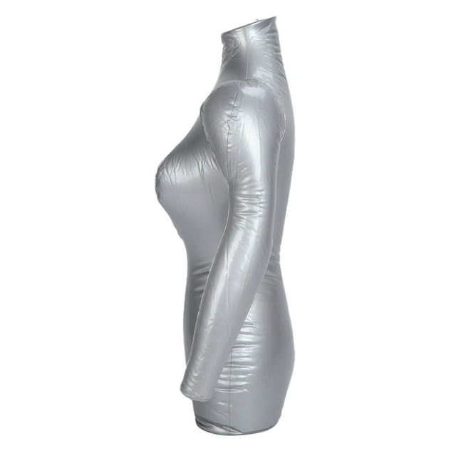 Modèle d'Exposition de Manteau en PVC, Modèle d'Exposition de Vêtements Modèle de Manteau en PVC pour Femme Modèle de Vêtements Gonflable Fidèle à Sa Promesse