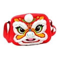 thumbnail image 4 of Kokiya Chinese New Year Crossbody Bag Stylish Clutch Purse Lightweight Embroidered Tote A, 4 of 9