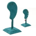 thumbnail image 2 of tredstone Earring Display Stand Muti-purpose Ear-Shape Organizer Holder Bedroom Decor green, 2 of 9