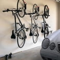 thumbnail image 4 of Support Mural Pivotant pour Vélo Support Vertical pour Vélo Rangement pour Garage Support de Vélo de Montagne, 4 of 8
