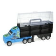 thumbnail image 4 of Portable Container Truck Car Toy Detachable Carrier Truck Toy Car Transporter Container Truck Toy Cars Vehicles Model Toy Cars For Kid Boy Birthday Gift Toys, 4 of 8