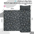 thumbnail image 5 of Spider Web Halloween Pattern Toddler Nap Mats for Kids Preschool,51"x22" Sleeping Mat Bag or Kids,Toddler Sleeping Bag,Toddler Nap Mat or Daycare, 5 of 6