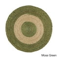 thumbnail image 5 of Hand-Woven Canada Jute Rug (3' Round), 5 of 5