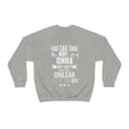 thumbnail image 2 of Can take boy out Chile Can't take the Chilean Pride Unisex Sweatshirt S-2XL, 2 of 6