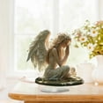 thumbnail image 5 of kkbbma under $5 Acrylic Standing Ornament, Acrylic Tabletop Standing Display, High Definition Printed Acrylic Decor, Fairy Angel Themed Ornament, Home Office Decorative Piece, Gift for Any Occasion, 5 of 6