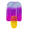 Nice-Sicle Cone Squeeze Toys purple A10, variant on Cool Nice-Sicle Sensory Squeeze - Realistic Ice Pop Shaped Fidget for Daily Calm