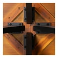 thumbnail image 7 of Moe's Home Collection Parq Wood Dining Table Orange Color, 7 of 7