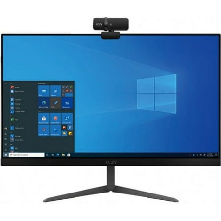 MSI - 23.8" All-in-One - i3-1115G4 - UHD Graphics - 8GB Memory 256GB SSD - Win10H - Black