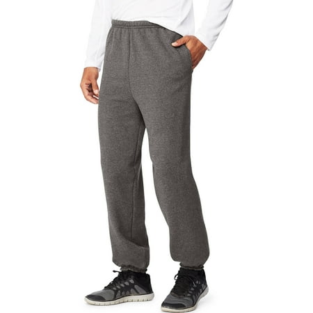 Hanes Sport Ultimate Cotton Men's Fleece Sweatpants with