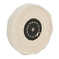 thumbnail image 4 of Polishing Polishing Wheel Wheel 2-8 Inch Aluminum Wood White Glass New Look, 4 of 8