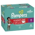 Pampers Cruisers 360 Diapers Size 6, 80 Count (Select for More Options