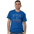 thumbnail image 5 of US Air Force World's Greatest Airman Men's Graphic T Shirt Tees Brisco Brands X, 5 of 6