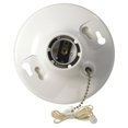 thumbnail image 2 of Leviton Mfg Lampholder Pullchn Plstc Wh R50-08827-CW4, 2 of 3