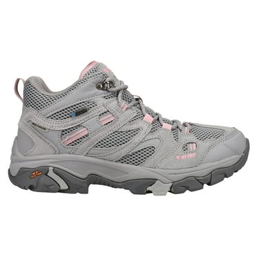 Hi-Tec Womens Apex Lite Mid Waterproof Round Toe Hiking  Ankle Boots