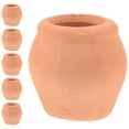 thumbnail image 3 of 6 mini macetas de cerámica de 2,5 cm para suculentas, de terracota, para jardín interior y exterior, decorativas para viveros, 3 of 8