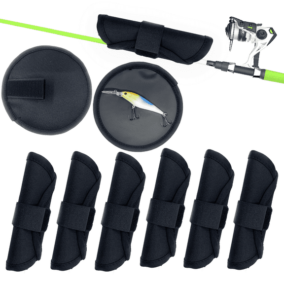 6PACK  Fishing Lure Cover Lure Protectors Ensuring the safety of fishermen's rods while fishing