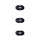 thumbnail image 4 of Cojín de asiento de silla portátil Cateissary de felpa y transpirable para glúteos, 4 of 6