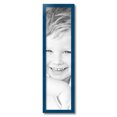 thumbnail image 2 of ArtToFrames 8" x 31" Blue Picture Frame, 8x31 inch Blue Wood Poster Frame (WOM-4427),  Pack, 2 of 8