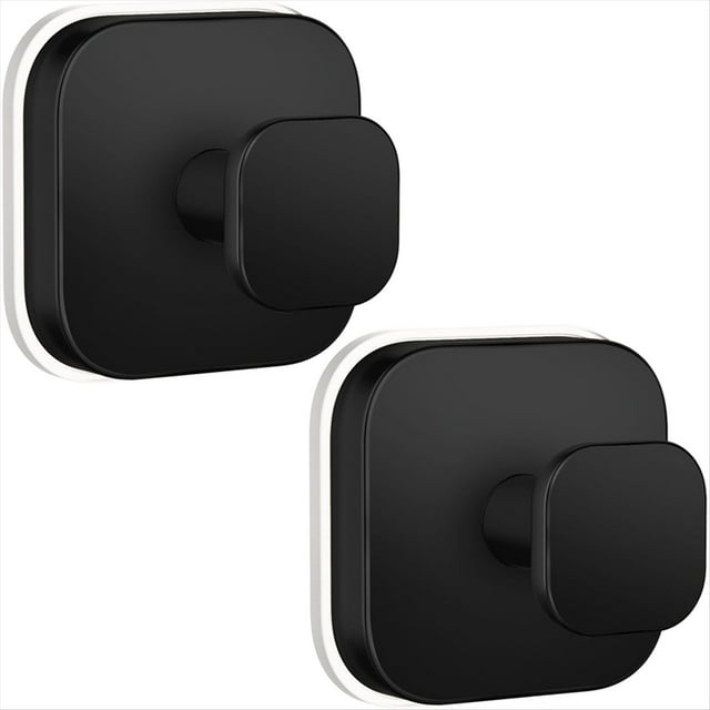 con Ventosa para Ducha, Resistentes, para Pared de Baño, Ventanas de Vidrio y Puertas Lisas, para Colgar Toallas y Batas.