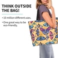 thumbnail image 2 of Kdxio Butterfly 3 Casual Tote Bags Women Big Capacity Shoulder Bag for Women Travel Shoulder Bags Handbags, 2 of 6
