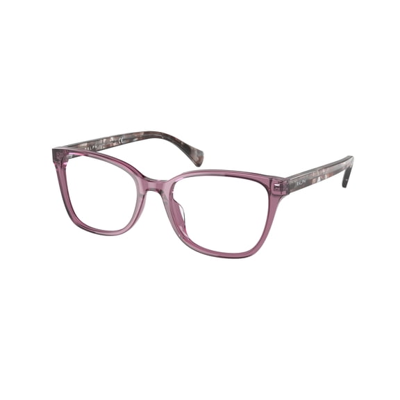Eyeglasses Ralph RA 7137 U 6008 Shiny Transparent Violet