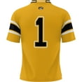 thumbnail image 3 of Men's GameDay Greats #1 Gold Missouri Tigers Football Jersey, 3 of 4