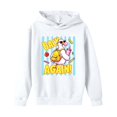 thumbnail image 5 of RMGVDSD Hoodies for Girls Graphic Pullover Hooded Sweatshirt for Kids Back To School and Daily Wear Soft Casual Hoodie Sweatshirts Fashion Fall Tops 7-8 Years, 5 of 7