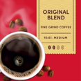 thumbnail image 3 of Tim Hortons Original Blend, Medium Roast BSL1&nbsp;Ground Coffee, Canada’s Favorite Coffee, Made with 100% Arabica Beans, 48 Ounce Canister, 3 of 3