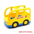 thumbnail image 3 of Bloques de construcción grandes para niños  modelo de coche  accesorios de tránsito urbano  ensamblado  Chasis de coche  barco  motocicleta  Compatible con Duploe, 3 of 7