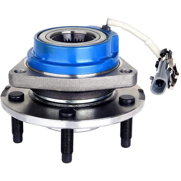 ECCPP Wheel Hub and Bearing Assembly, 5 Lugs, ABS, 7 lbs, 14 x 6 x 5 Inches