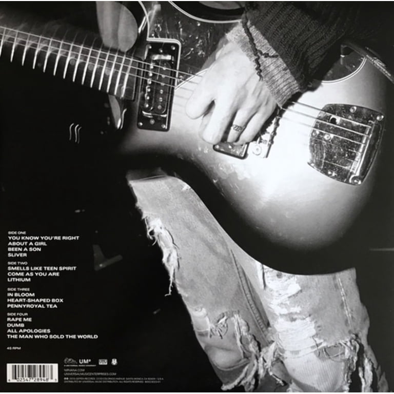 Nirvana - Nirvana - Music & Performance - Vinyl - Walmart.com