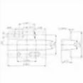 thumbnail image 4 of Garde-mortière pour Porte de Patio PM471Blanc, 4 of 4