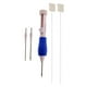 thumbnail image 1 of Kit de agujas de punzón para bordado, bolígrafo para bordar, herramienta de costura para tejer, enhebradores, manualidades DIY, para principiantes Baoblaze Bolígrafo para bordar, 1 of 7