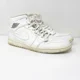 thumbnail image 2 of Ni - ke Ni - ke Mens Air Jordan 1 Mid 554724-120 White Basketball Shoes Sneakers Size 12, 2 of 5
