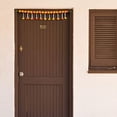 thumbnail image 3 of Artificial Marigold Flowers Garlands Door Toran with White Flower Set / Decorative Door Hanging Bandanwar for Indian Festival decoration (Yellow & Orange ) (Size:- 32”long), 3 of 4