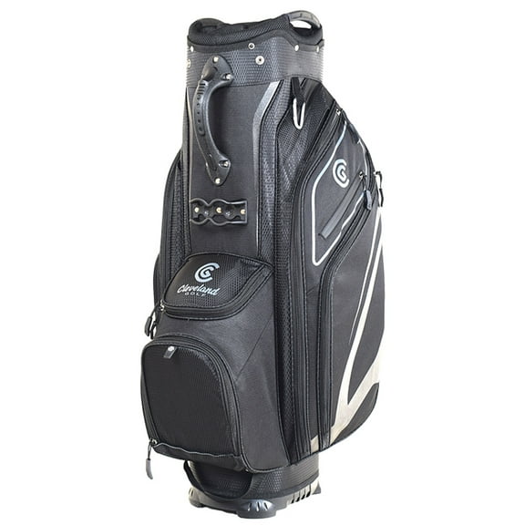 Cleveland Golf Lightweight Cart Bag Black
