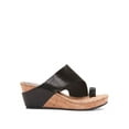 thumbnail image 5 of Gyer Leather Wedge Toe-Ring Sandals, 5 of 5