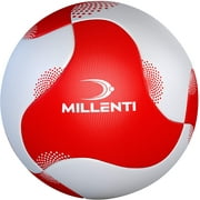 Millenti Reverse Pro Soccer Balls - Perfect for Indoor or Outdoor Game