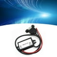 thumbnail image 4 of HUGFEGWE 12V to 5V Voltage Converter USB Output Module DC Power Converter 96% Power Supply Adapter ±2.5% (with Ear) CJB91-110435, 4 of 9