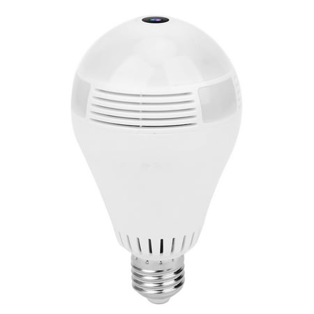 

Bulb Camera Wireless CCTV AC100-240V 360 Panoramic Two Way Audio Wifi Remote Control For Home Security