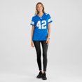 thumbnail image 4 of Women's Nike Jalen Reeves-Maybin  Blue Detroit Lions Team Game Jersey, 4 of 7