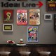thumbnail image 4 of Placa Metal Vintage para Niña Pintura Hierro Rectangular Bar El 20x30cm 3 Uds., 4 of 9