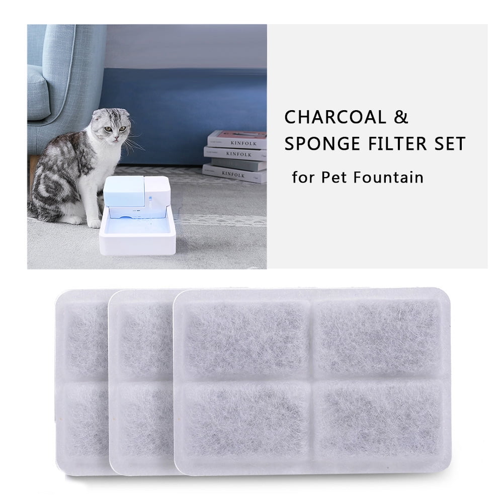 charcoal filter for cat fountain
