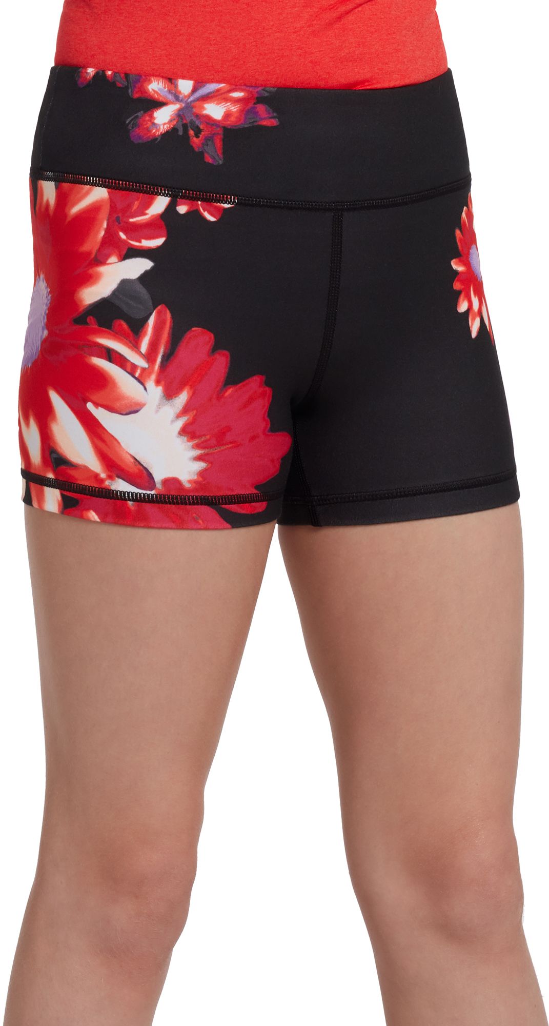 Performance Shortie Shorts - Walmart 