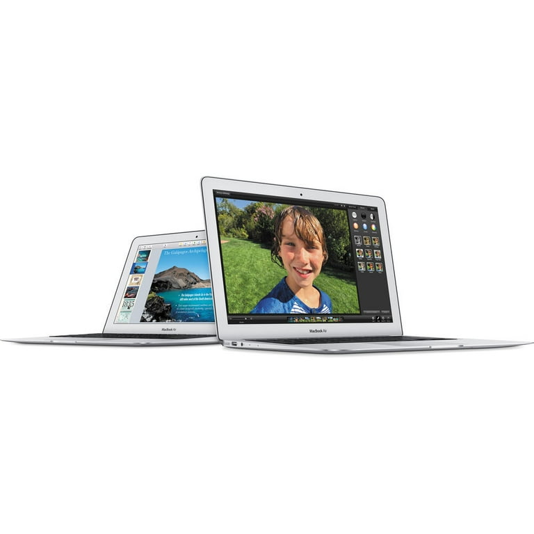 Restored Apple MacBook Air 13.3-inch Laptop A1466, 2.2GHz Intel Core i7,  8GB RAM, macOS, 512GB SSD, Silver (Refurbished)