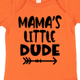 thumbnail image 4 of Inktastic Mama's Little Dude with Arrow Boys Baby Bodysuit, 4 of 5